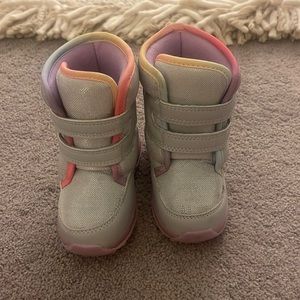 Carters Rainbow Light up Snow Boots
